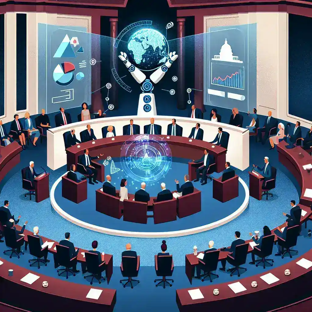 U.S. Senate Committees Debating AI Standards for Election Advertising