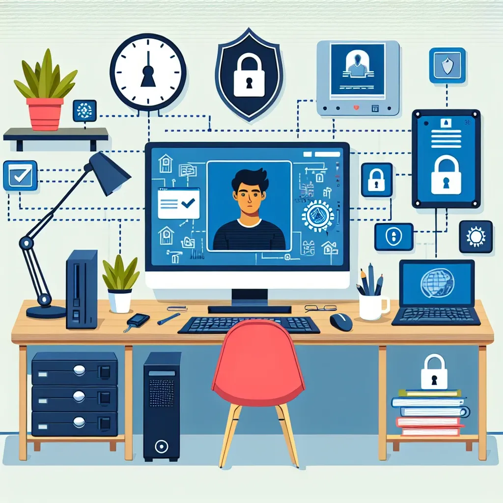 Cybersecurity in Remote Work