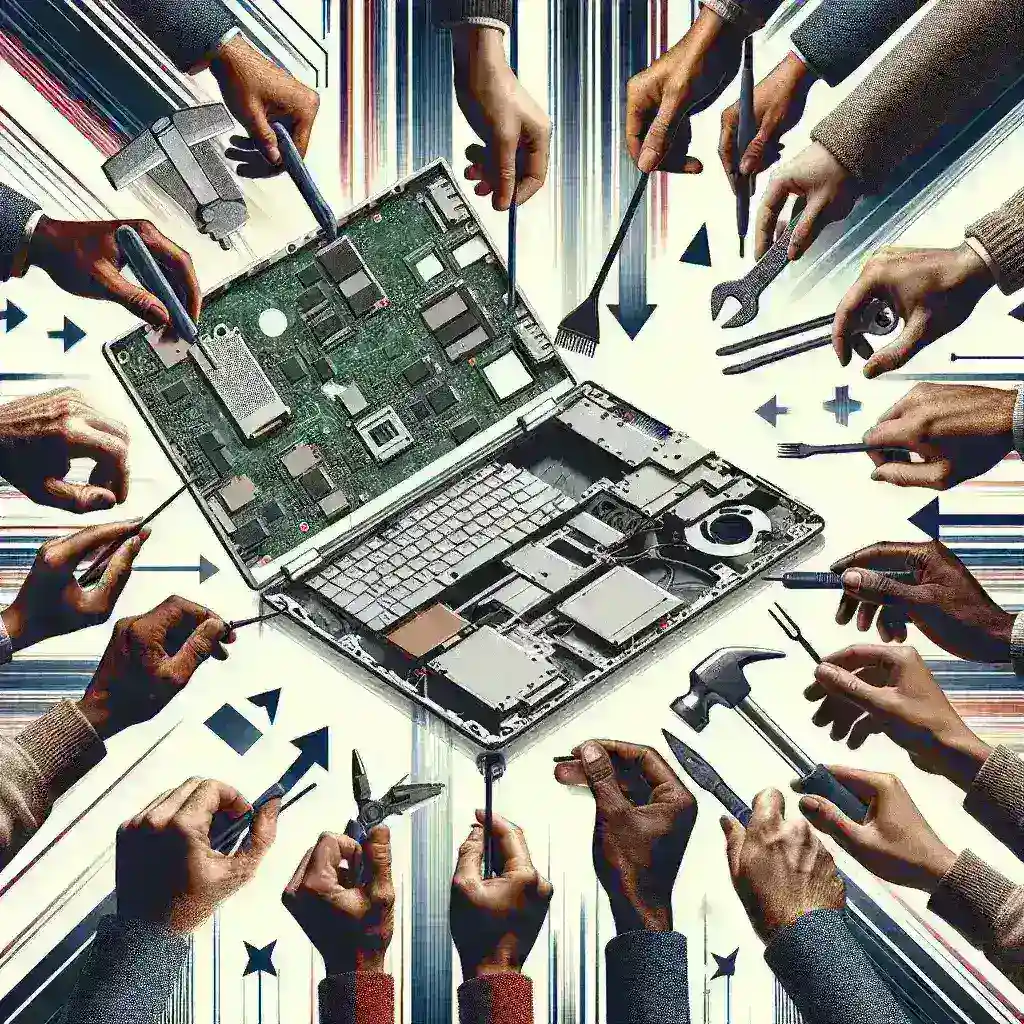 DIY Edition Laptops Gain U.S. Maker Momentum