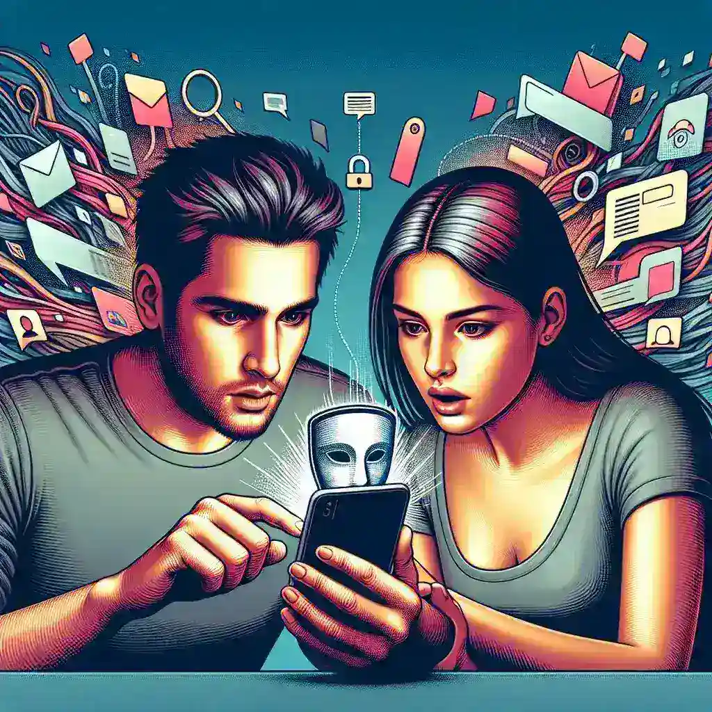 "Person using anonymous Instagram story viewer tool on a smartphone, showcasing techniques for discreet social media engagement in the Complete Guide to Instagram Story Viewing."