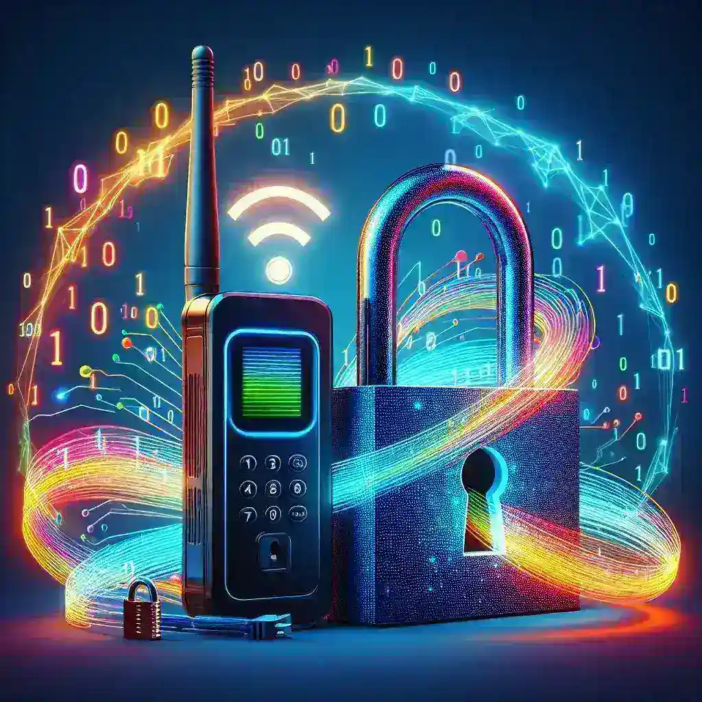 Can a mobile broadband device be used with a VPN?