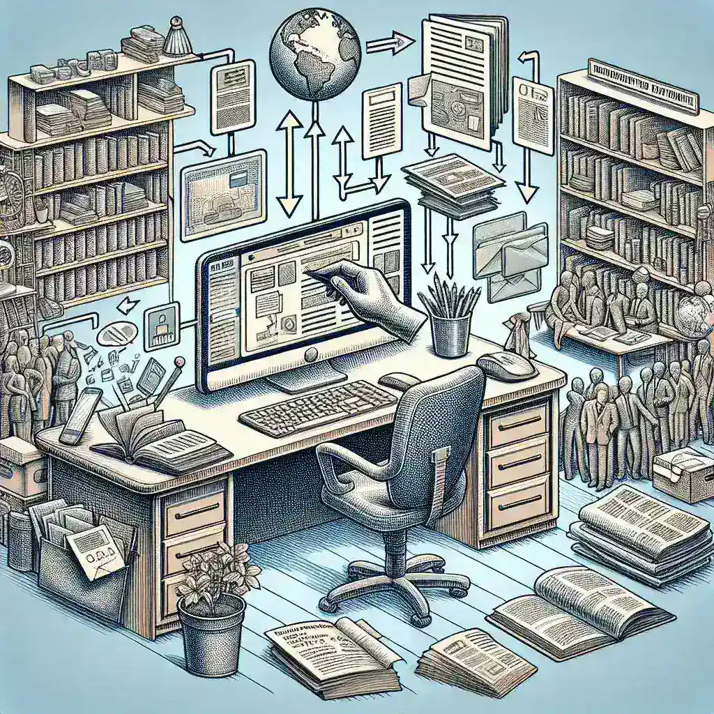 Curating Content: Sharing Valuable Information from Other Sources