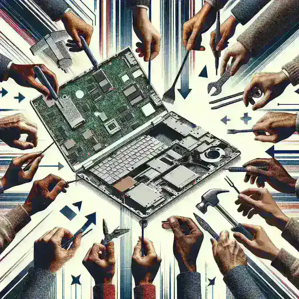DIY Edition Laptops Gain U.S. Maker Momentum