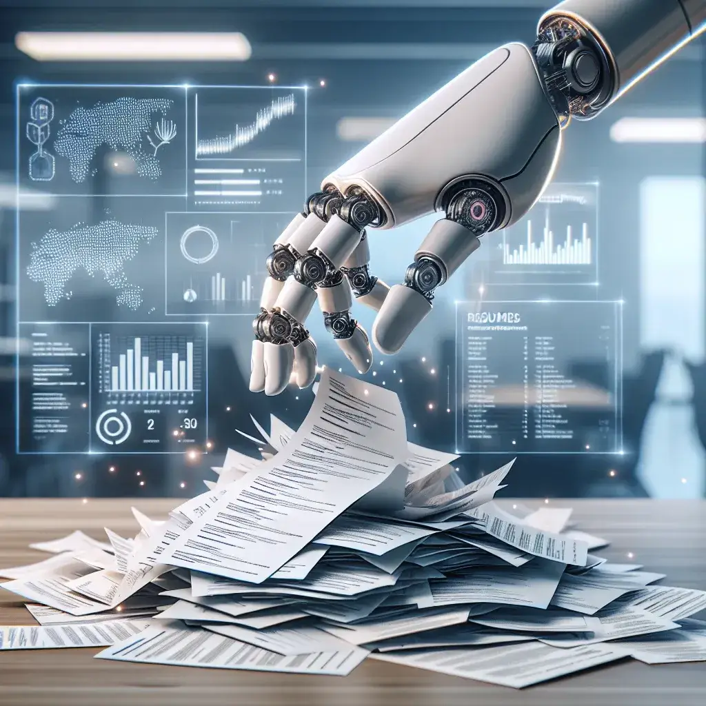 AI in the Recruitment Process: Streamlining Hiring with Machine Learning